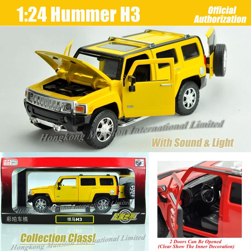 diecast hummer