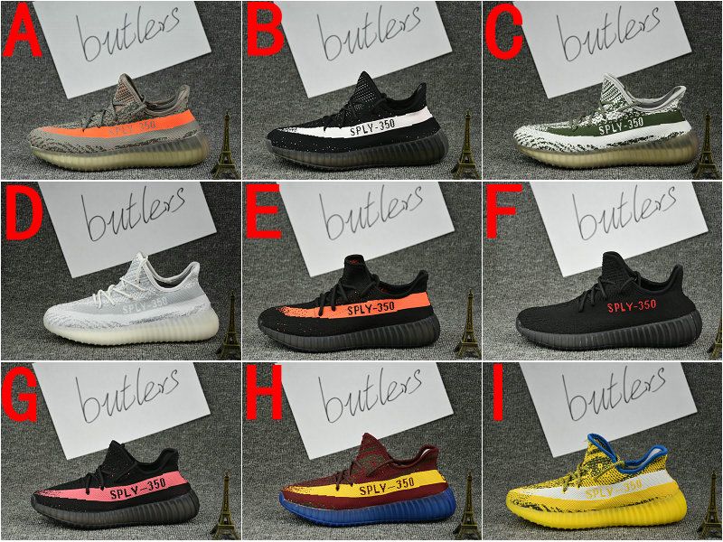 yeezy boost all colors