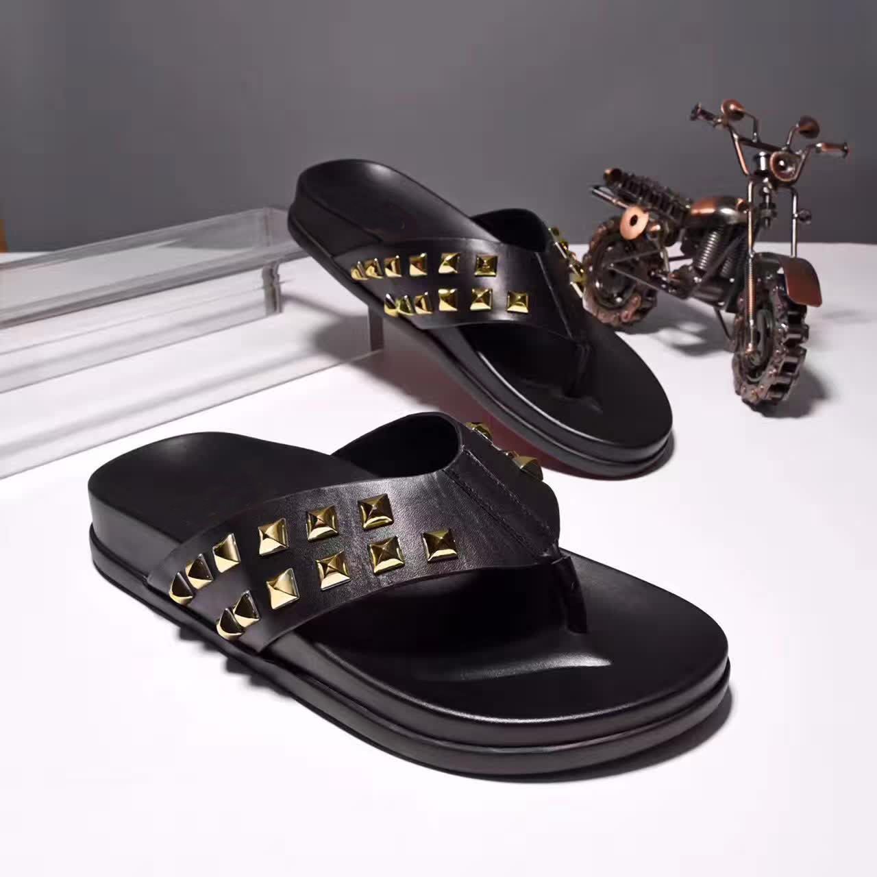 mens luxury sandals