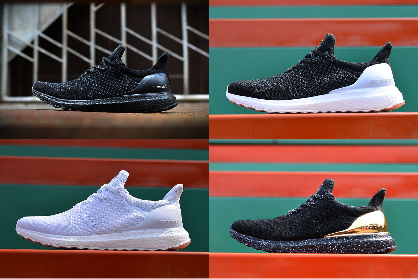 Hypebeast X Ultra Boost Uncaged Low Cut Sneakers For Men
