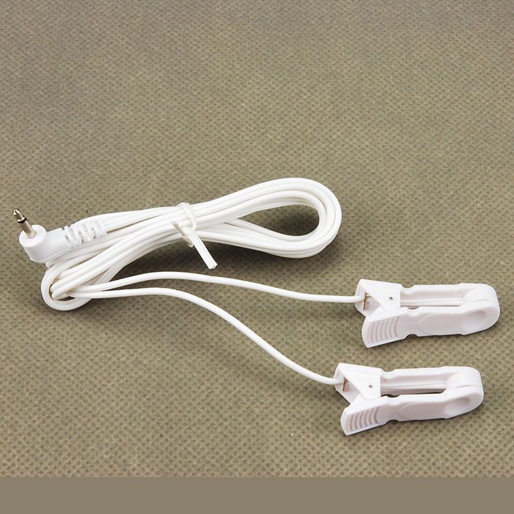 Electric Shock Nipple Clamps/ Clitoris / Labia Clips Electro Nipple ...