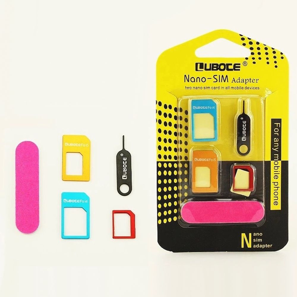 New Aluminum Metal Sim Card Adapter Nano Slim Card To Micro Standard Slim 5 In 1 With Sim Card Pin For All Mobile Phone Devices In Retail From Zhenxinchina 0 4 Dhgate Com