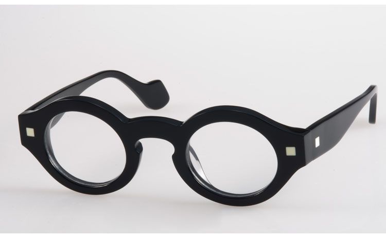 New Fashion Theo Vintage Circular Full Frame Maschio Occhiali Da Vista  Miopia Occhiali Montatura Nero Personalizzato Da Uomo Eyewear Da 76,43 € |  DHgate Italy
