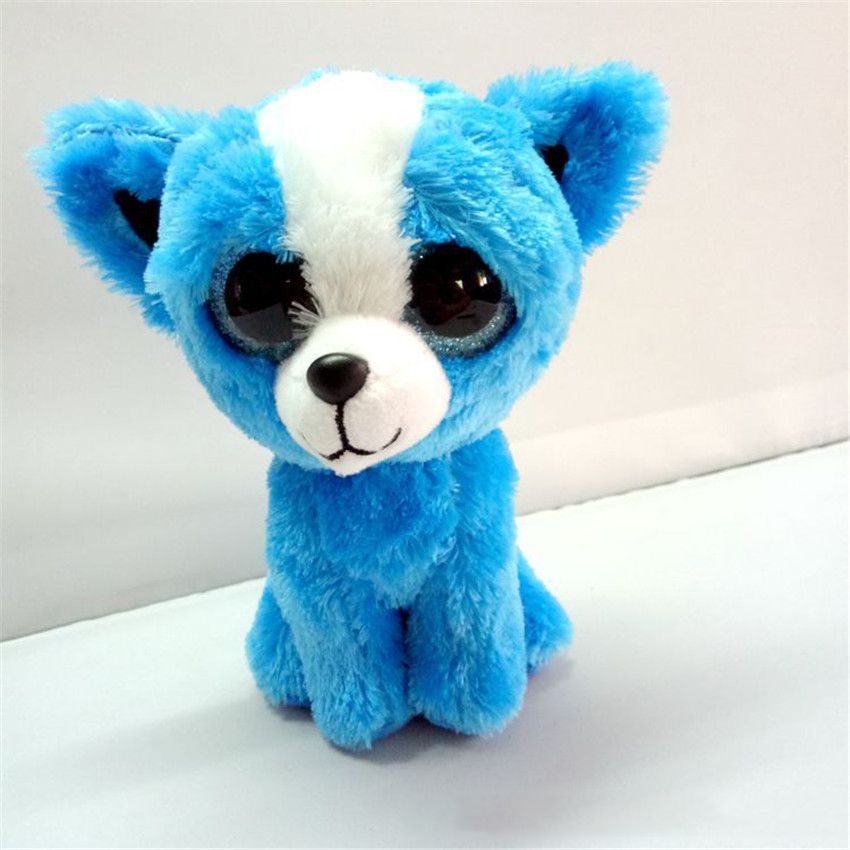 small stuffed animals with big eyes