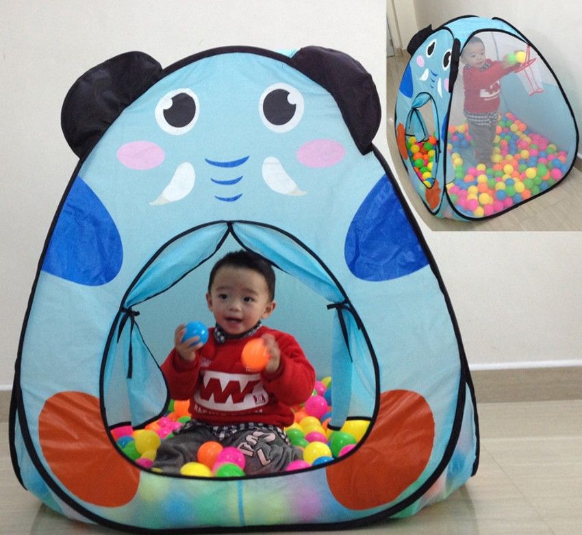 discovery foldable play tent