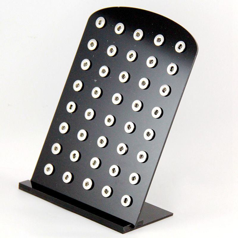 2020 Newest Acrylic Snap Display Stands Set Size 5.3*8.7 For 12mm Snap
