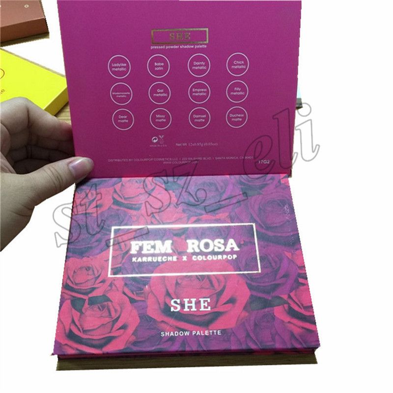 Fem Rosa hon