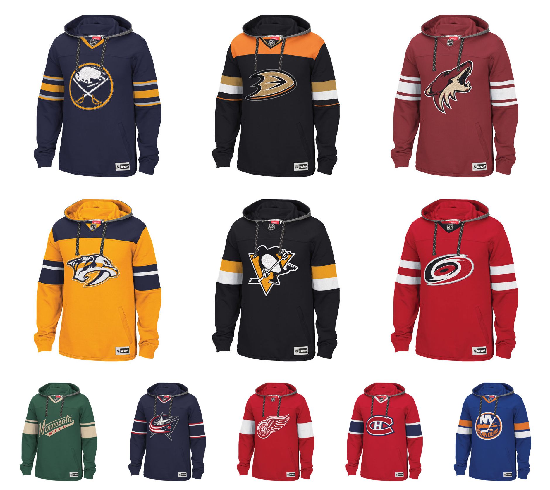 nhl hoodie jersey