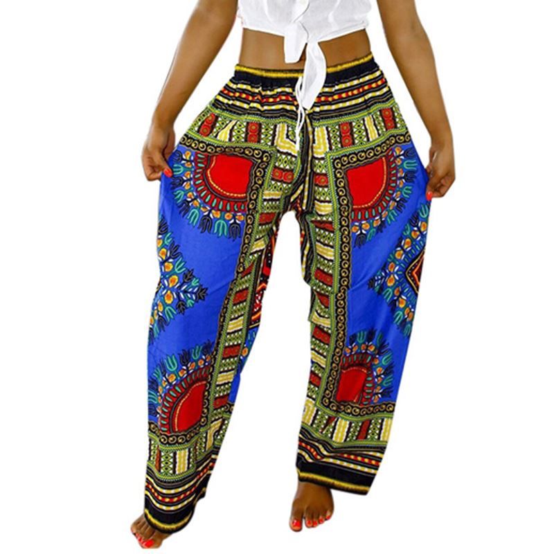 Acquista Pantaloni Da Donna Africani Dashiki Pantaloni Larghi Con Stampa  Boemia Pantaloni Vintage Ankara Con Tasca Pantaloni Casual Estivi Taglie  Forti 17301 A 26,7 € Dal Zhengrui01 | It.DHgate.Com