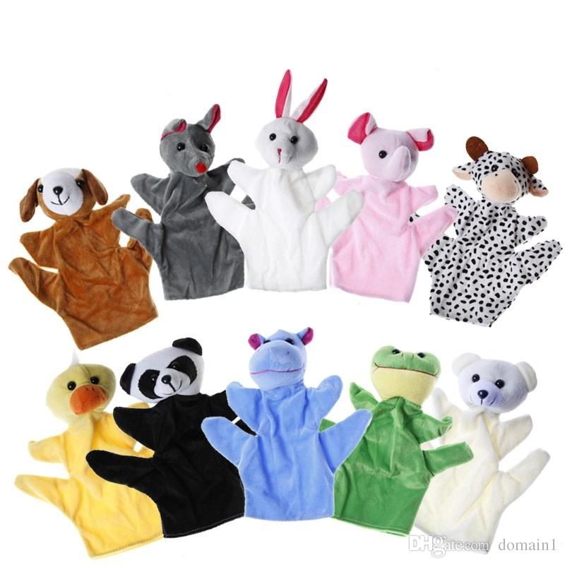 hand puppet animal