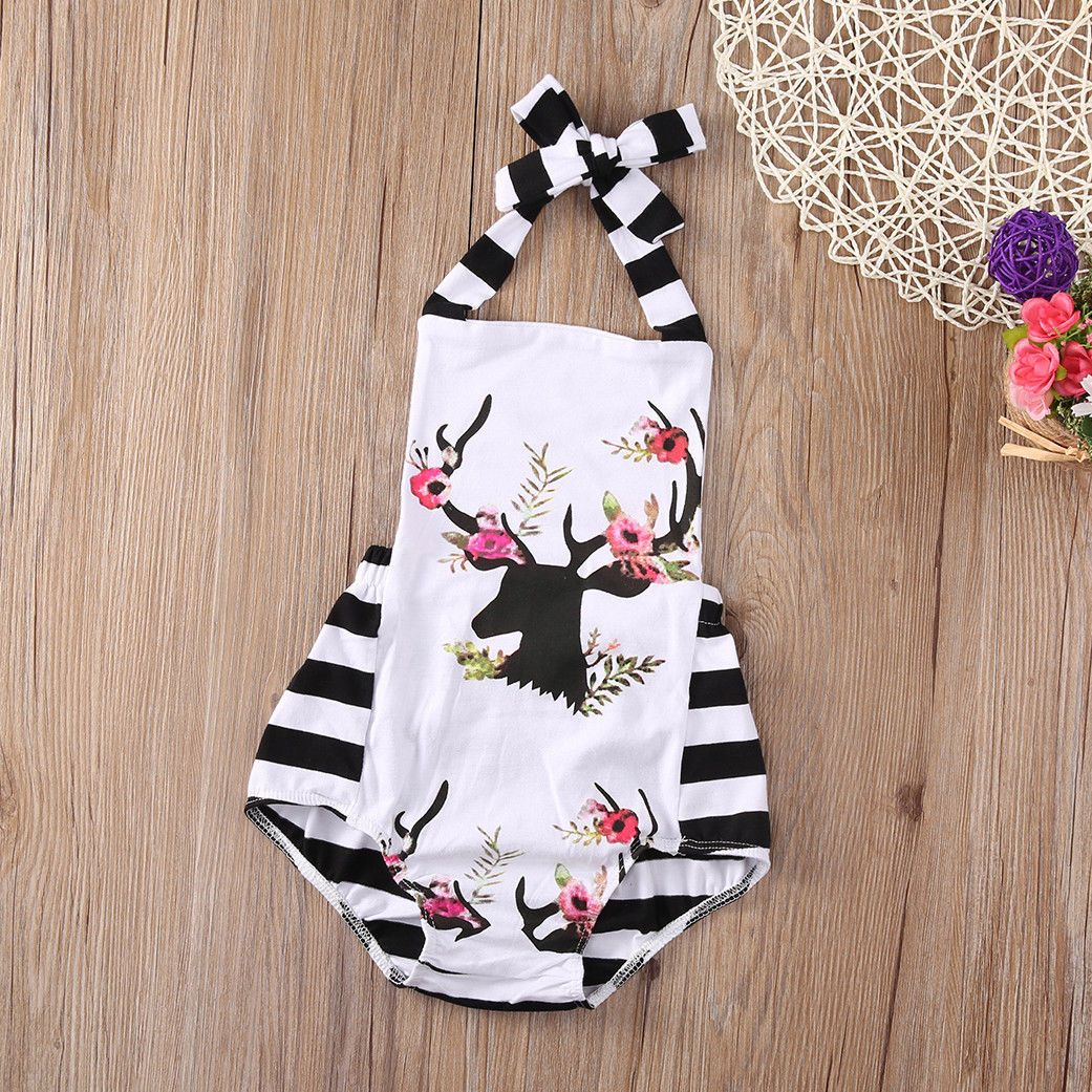 baby reindeer jumpsuit