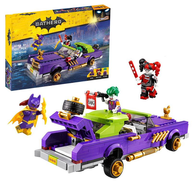 batman lepin