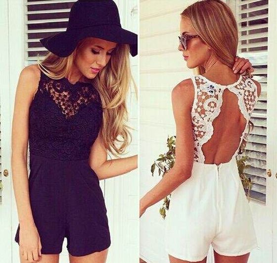 evening playsuit