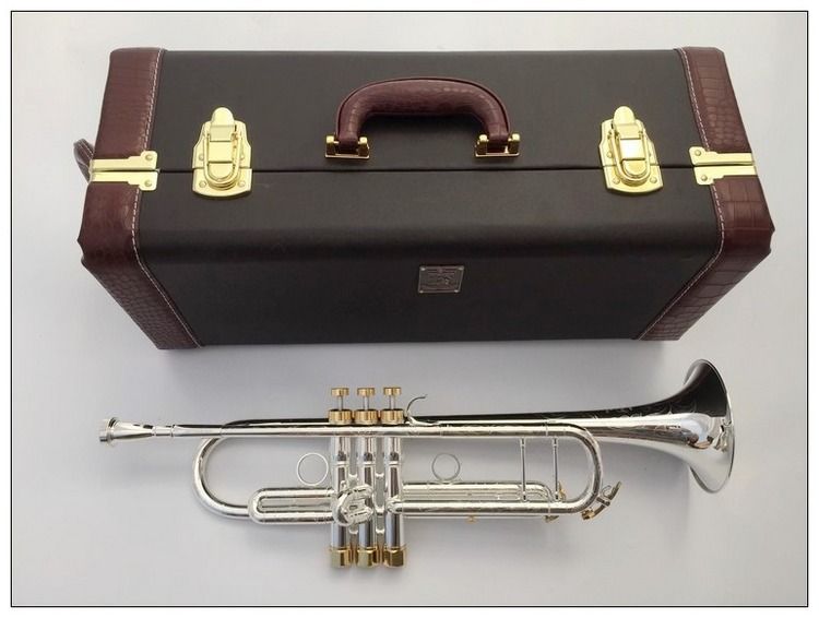 Shop Trumpet & Online, Bach 190S Trumpet Silver Coating Small
