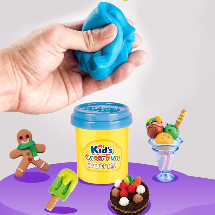 clay toys ice cream
