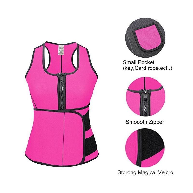 talla S L XL para adelgazar Chaleco de control sin costuras M 2XL