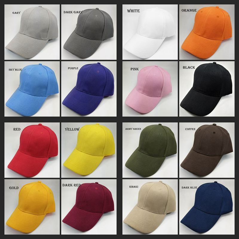 plain colored snapback hats