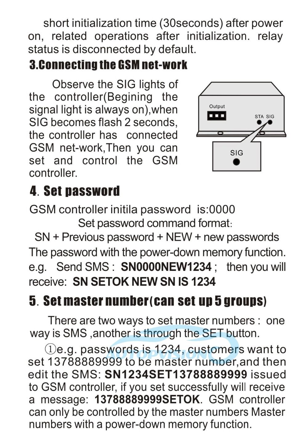 2021 CL1 GSM Wireless Smart Switch GSM SMS Remote Controller Home Alarm