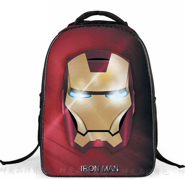 ironman school bag