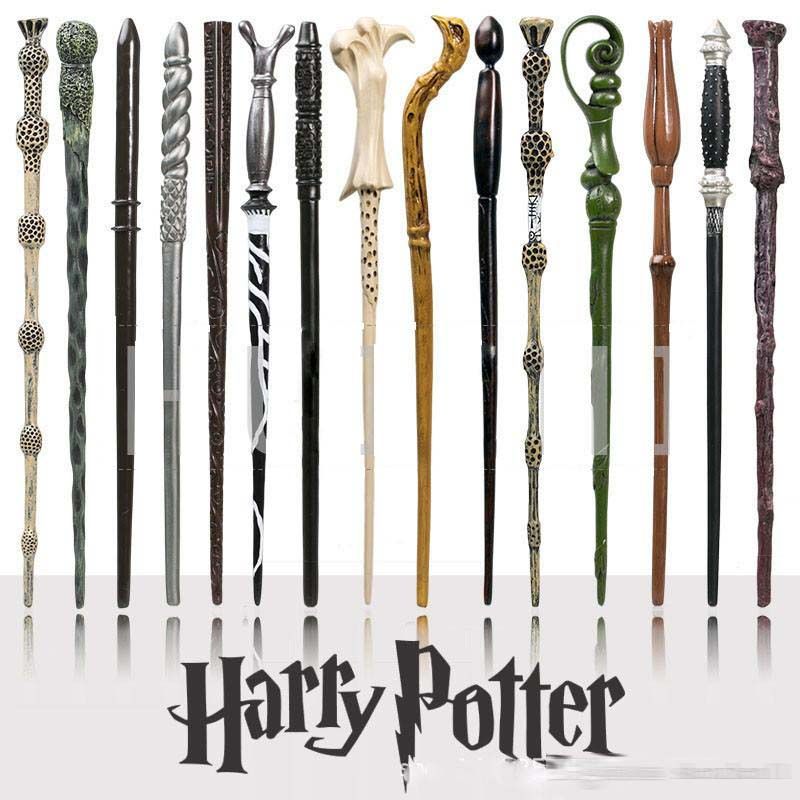 Grosshandel Harry Potter Zauberstab Mit Ollivanders Zauberstab Box 18 Design Hermine Voldemort Zauberstabe Mit Metallkern Halloween Cosplay Neuheit Spielzeug Von Jhz6668 2 98 Auf De Dhgate Com Dhgate