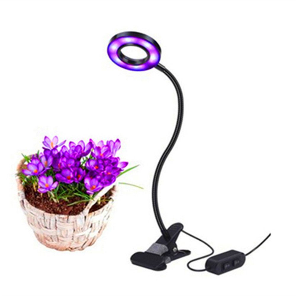 3 Mode Full Spectrum Adjule Dimmable 10w Led Grow Light Portable 3 Mode Full Spectrum Adjule Dimmable 10w Led Grow Light Portable Clip Plant Desk Lamp