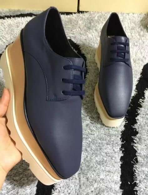 womens black platform oxford shoes