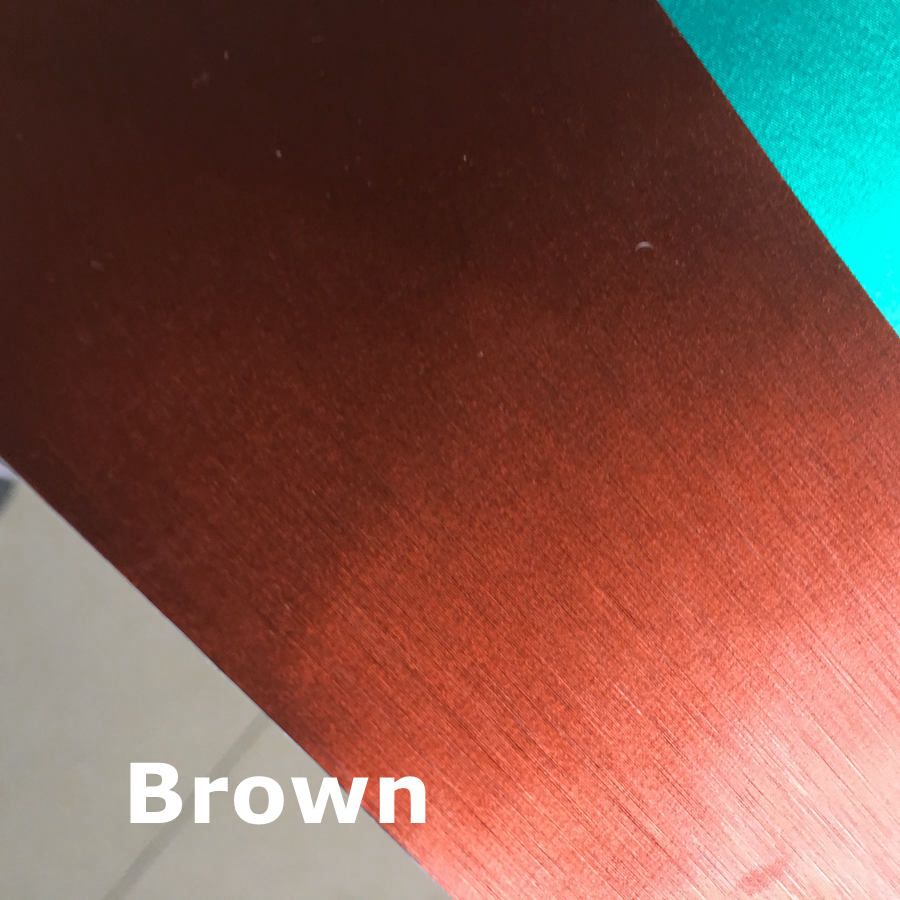 brown