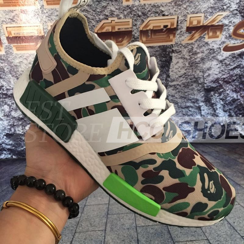 Bape nmd dhgate Clearance
