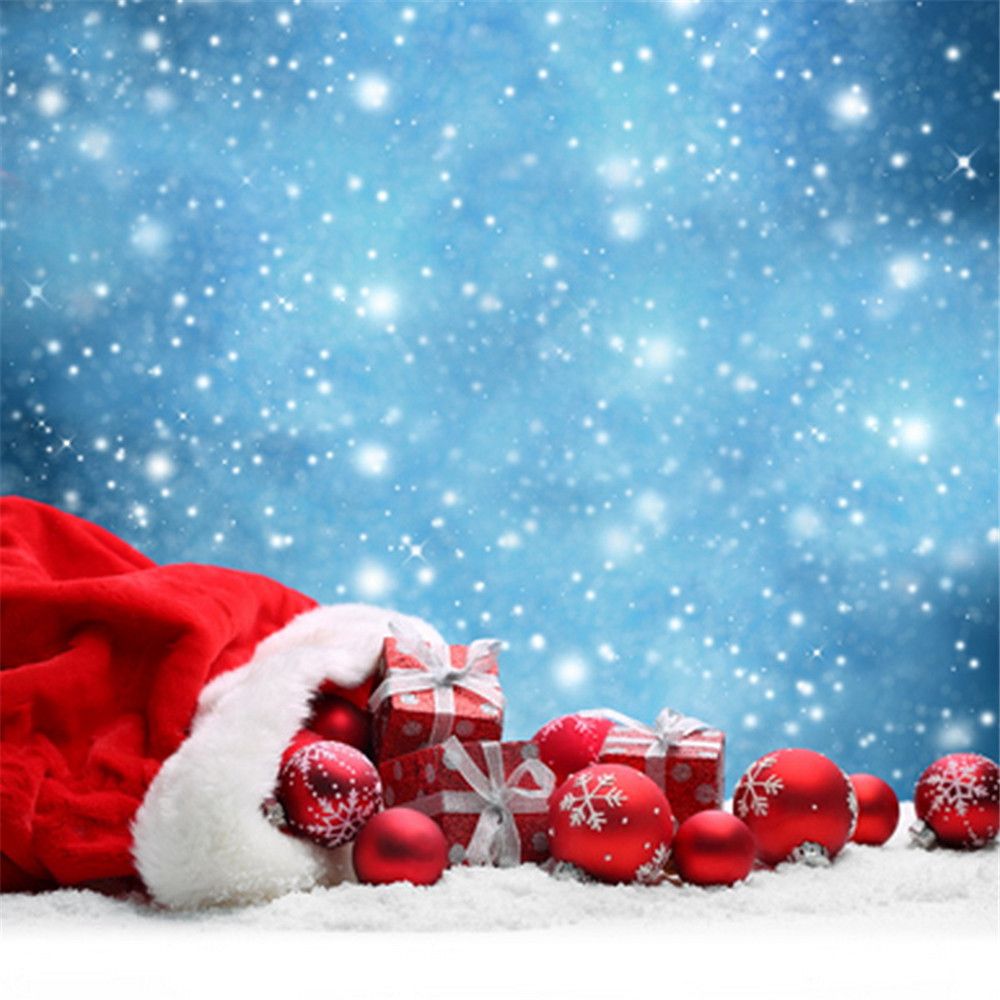 Sfondi Natalizi Rossi.Acquista Blue Sky Fiocchi Di Neve Cadere Fondali Bokeh Photography Buon Natale Vacanze Palle Rossi Confezioni Regalo Felice Anno Nuovo Sfondo Della Neve Piano A 17 42 Dal Backdropstore Dhgate Com
