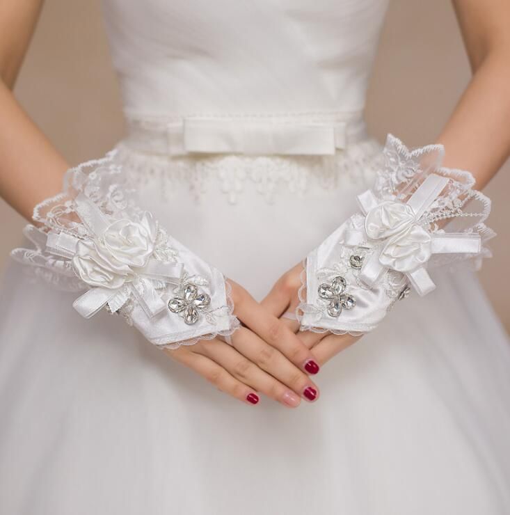 navy gloves for wedding