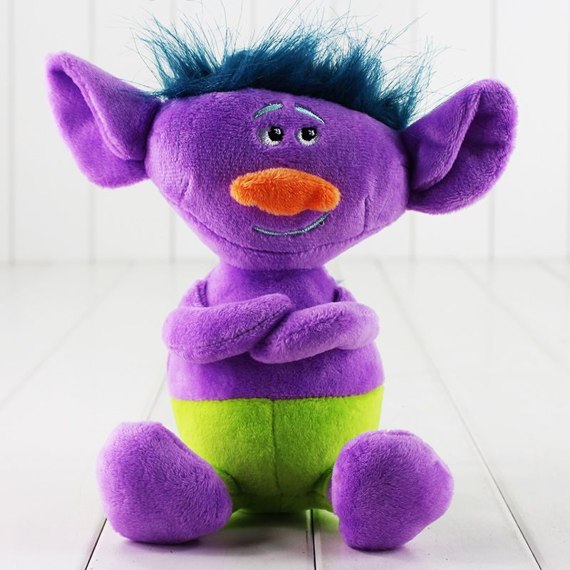 branch plush doll
