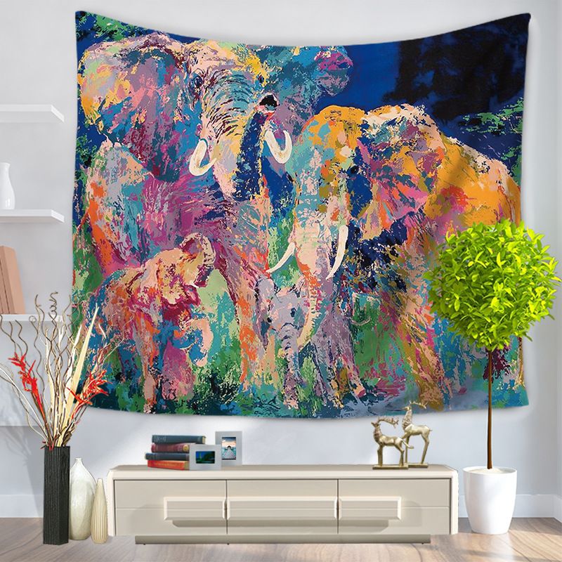 Elephant Tapestry Wall Hanging india elephant tapestry blanket mandala boho wall hanging home Elephant Tapestry Wall Hanging india elephant tapestry blanket mandala boho wall hanging home