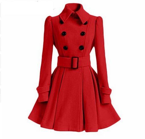 trench coat dress short