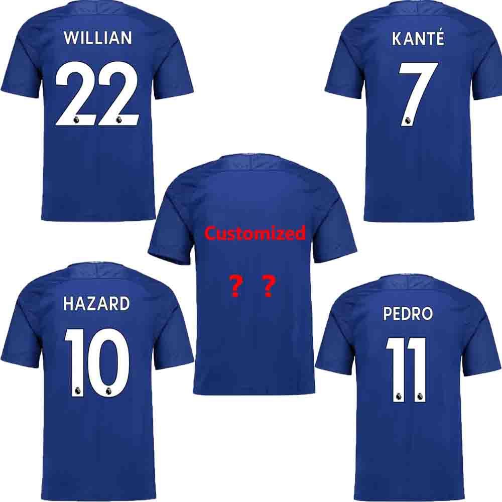 chelsea jersey with name