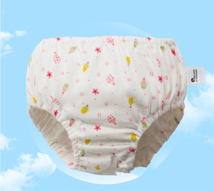 2021 0 12M New Baby Cotton Underpants Newborn Baby Underwear Cotton