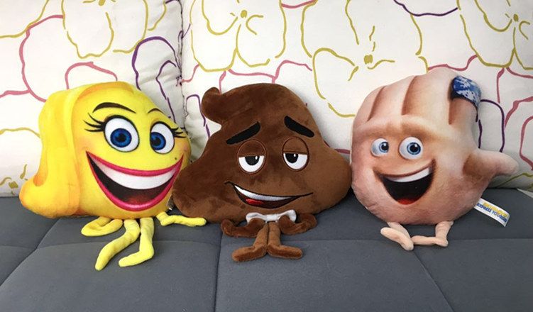 devil emoji plush