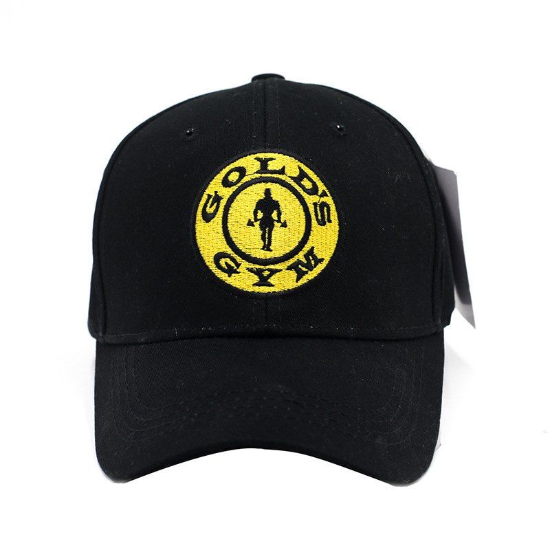 Golds Gym Caps Fashion High Quality Fitness Outdoor Cotton Hat Casual