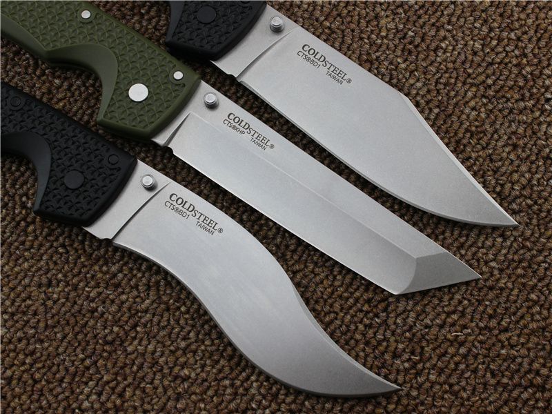 10 Types Cold Steel VOYAGER KNIVES XL SIZE Series Big Folding Knife