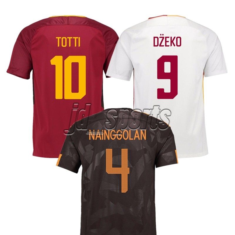 camiseta roma 2017 2018