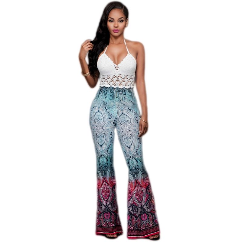 african print harem pants