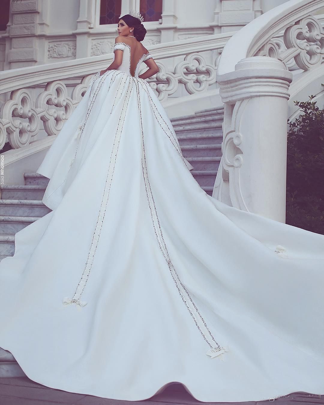 queen like wedding dresses