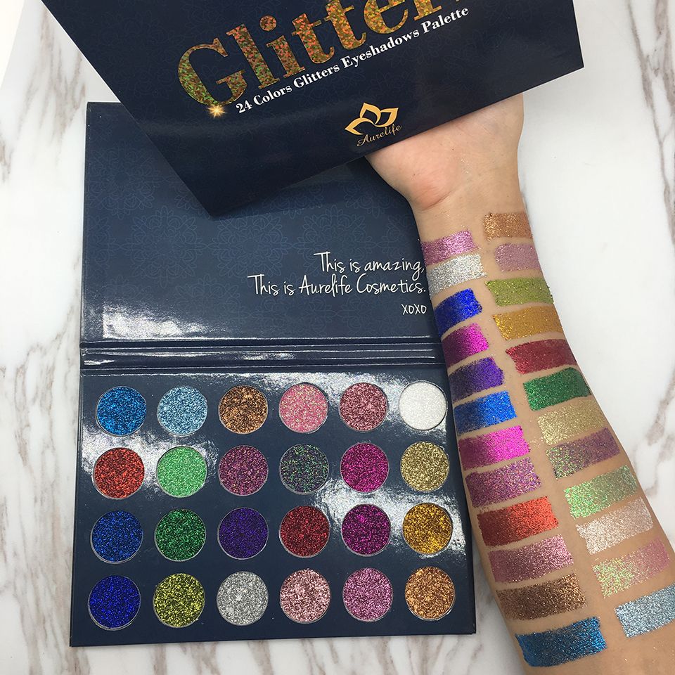 best glitter eyeshadow palette