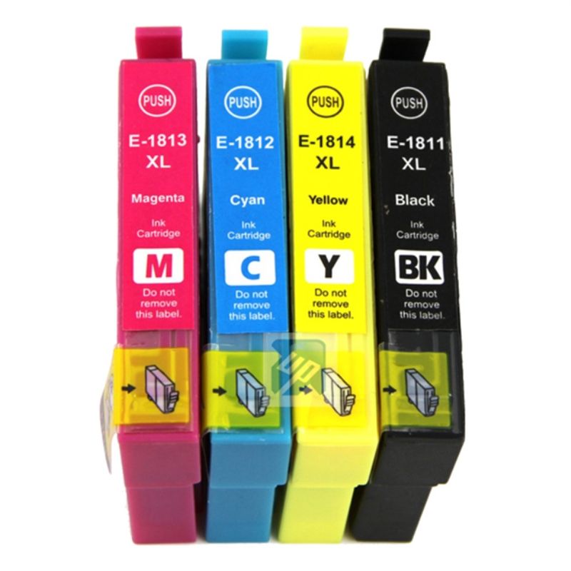 2021 Yotat Compatible Ink Cartridge For Epson T1811 T1812 T1813 T1814 For Epson Xp 212 Xp 215 Xp 312 Xp 315 Xp 412 Xp 415 From Yotatgroup2012 10 39 Dhgate Com