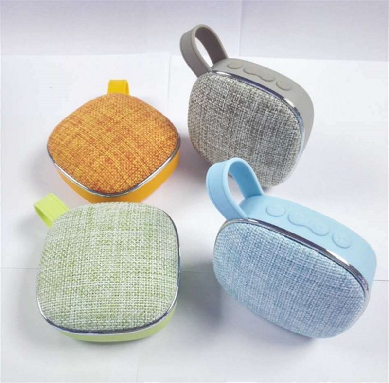 small blue bluetooth speaker