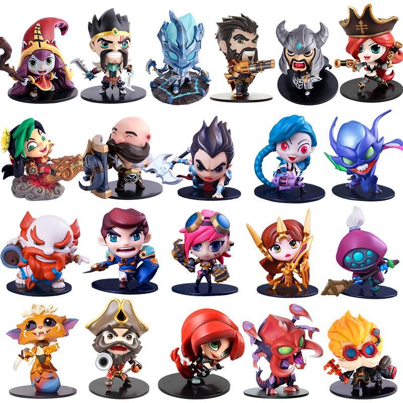 2019 Cute League Of Legends Action Figure Toys Kawaii Collect Game Anime Model Garage Kit With Box Gifts From Vipstores 1387 Dhgatecom