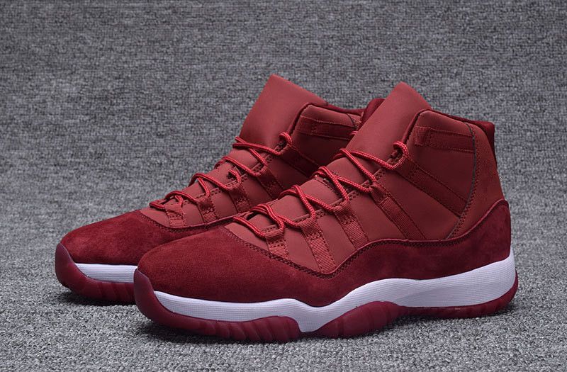 jordan 11 weinrot