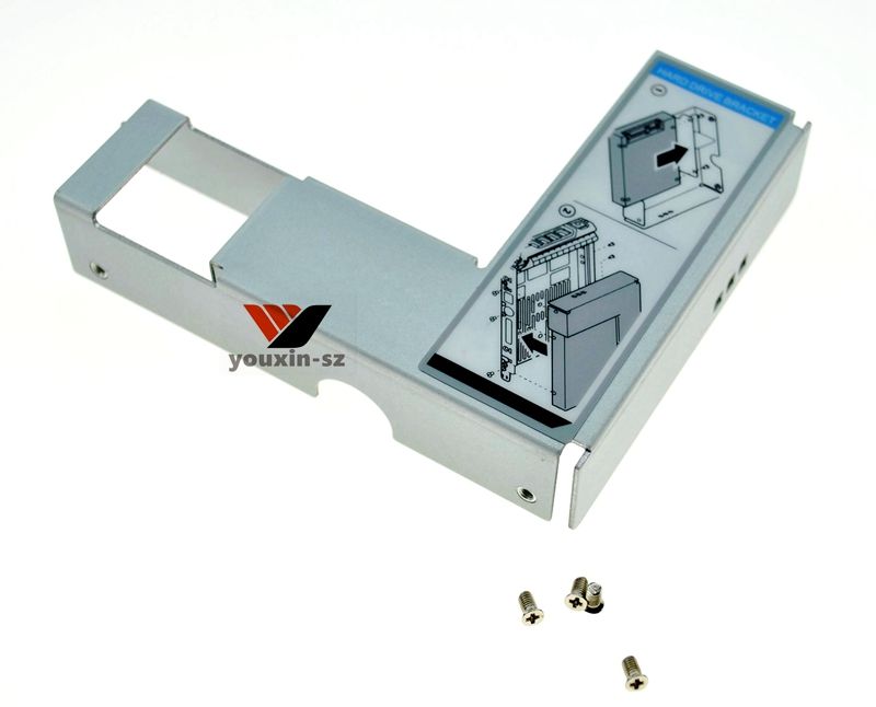 9W8C4 Y004G 2.5/" to 3.5/" Adapter for F238F//G302D//X968D SAS//SATA Tray
