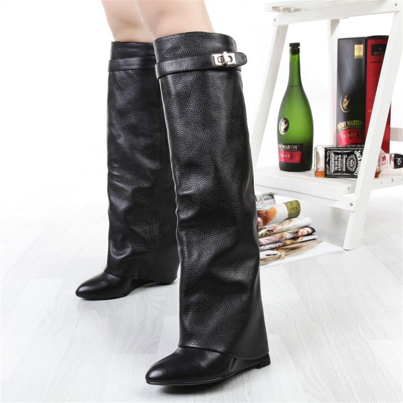 botte femme montante