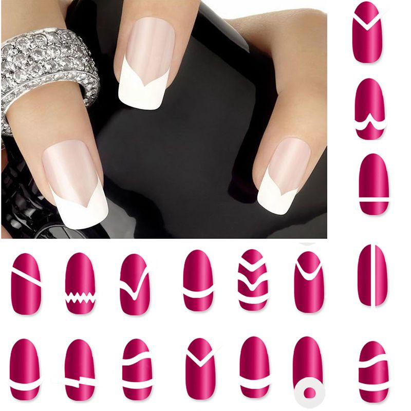 french nail stickers