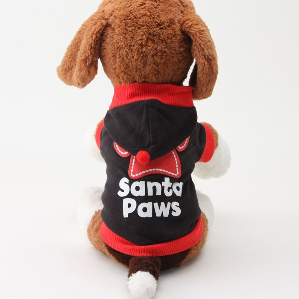 moletom com capuz with paws